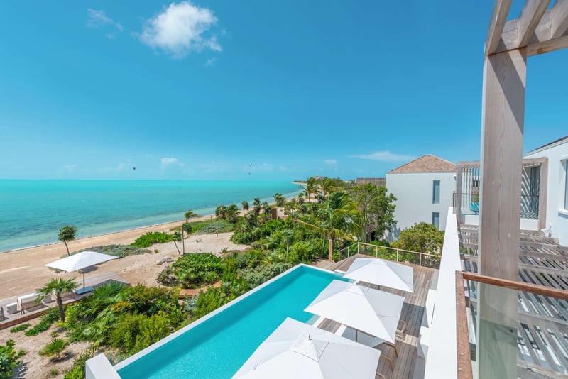 Beach Enclave Long Bay 6 BDM Beachfront Villa