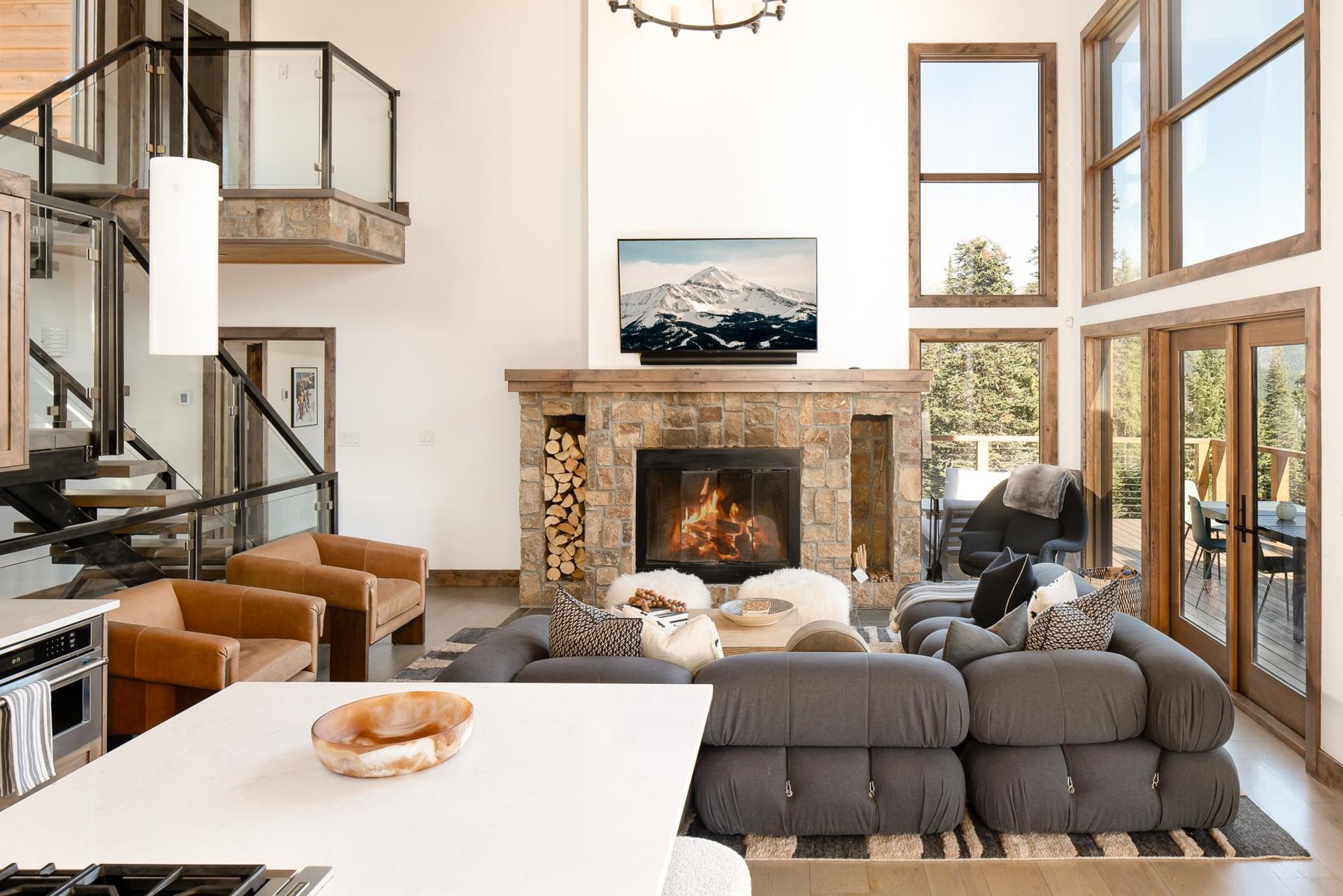 Big Sky,Wildridge Chalet