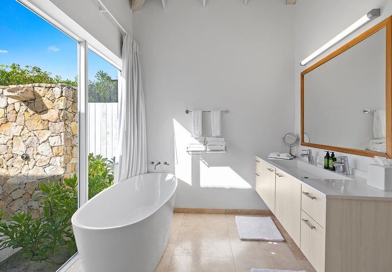 Two Bedroom Beachfront Villa Deluxe