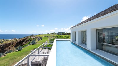 Pool 3 & Terrace: Beautiful pool facing the views, located in villa 1. 