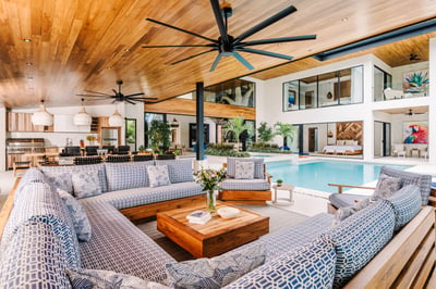 Main House Outdoor Living Room
