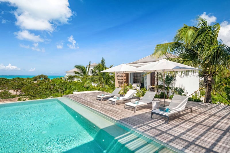 Beach Enclave Grace Bay 6 BDM Premium Ocean View Villa