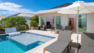 Sailrock South Caicos,Two Bedroom Beachfront Villa Deluxe