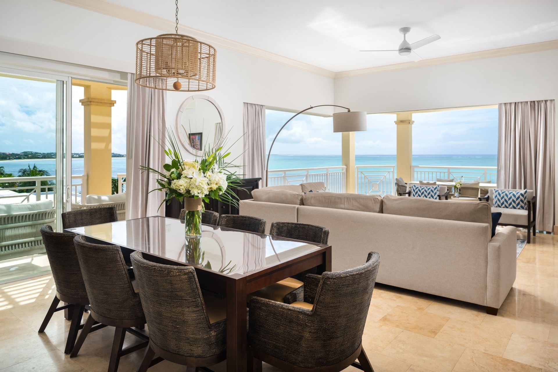 Rooftop Oceanfront Villa Three BDRM - 3