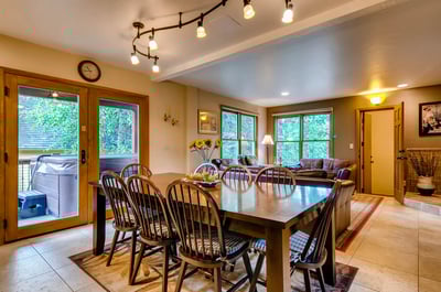 Raven's Call dining area
