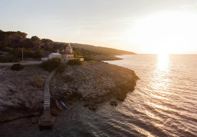 Pucisca,Lighthouse St Nicholas