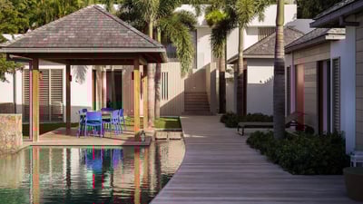Pool & Terrace