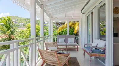 Outdoor Lounge Area
