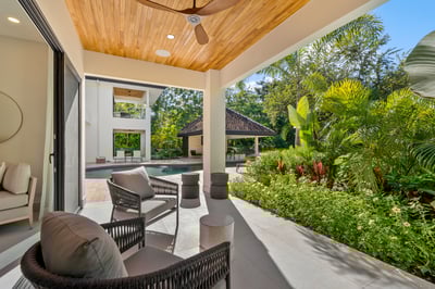 Primary Suite 3 Private Terrace – Level 1