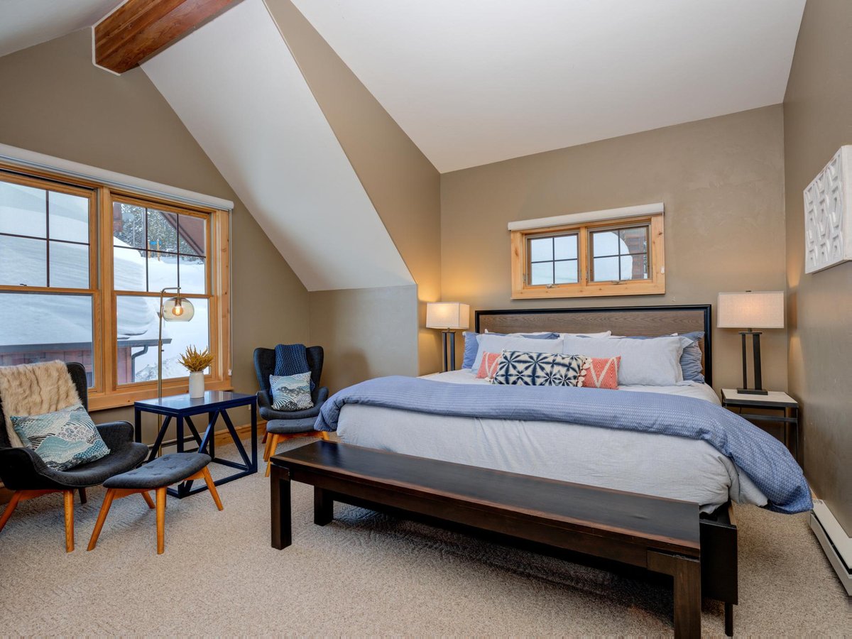 Powder Ridge Cabin | 6 Rose Bud