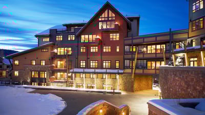 Slopeside Luxury