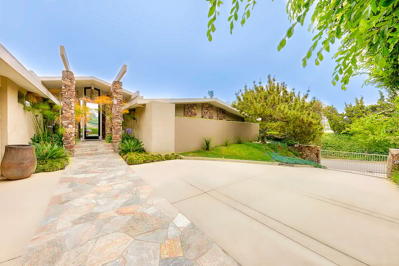 Hollywood Hills Mid Century Modern