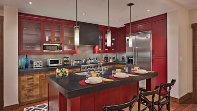 Gourmet kitchen