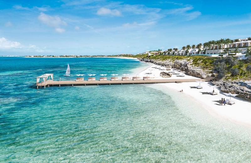 Oceanfront Pool Studio