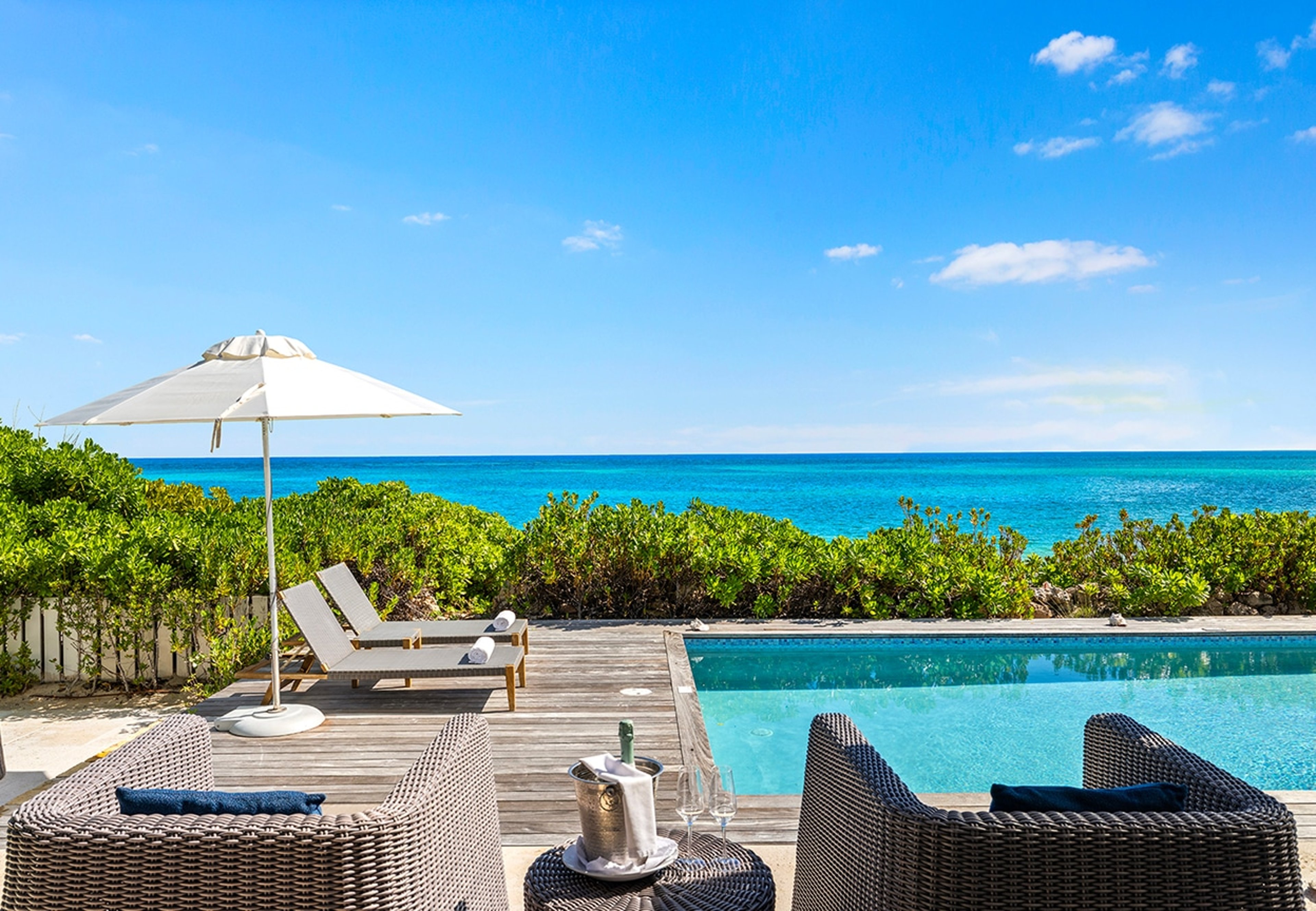 Three Bedroom Beachfront Villa - 2