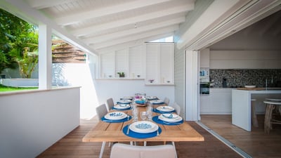 Kitchen & Dining Area