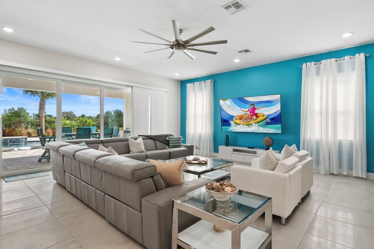 Fairway Tranquility Retreat