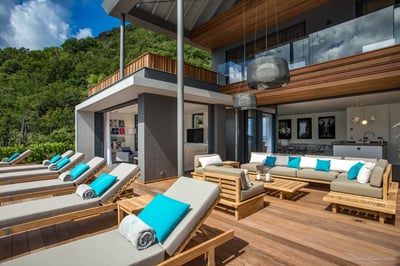 Terrace & Pool