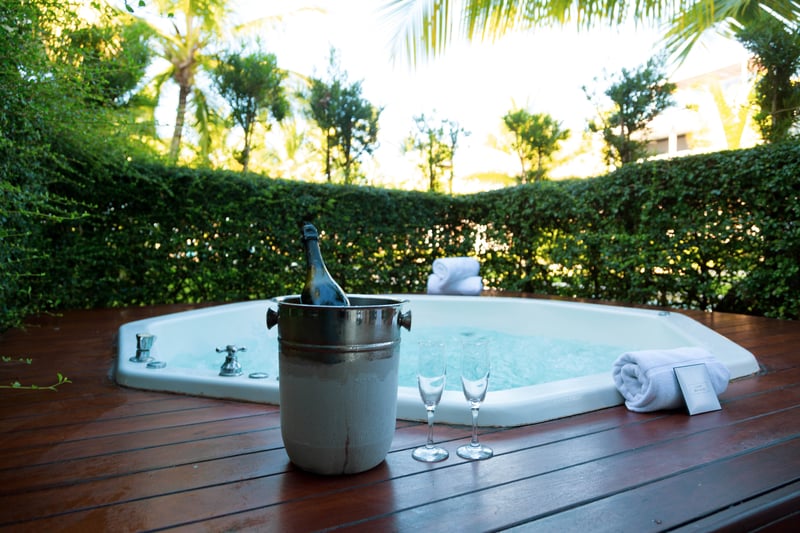 3 BDM Casita with Jacuzzi