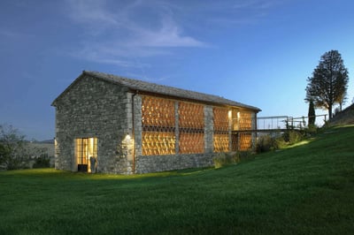 Val d'Orcia,Ranuncolo