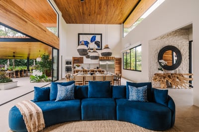 Main House Indoor Living Room