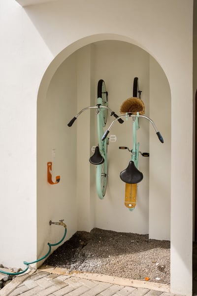 Enjoy access to four bicycles during your stay