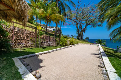 Join the fun and play bocce ball!