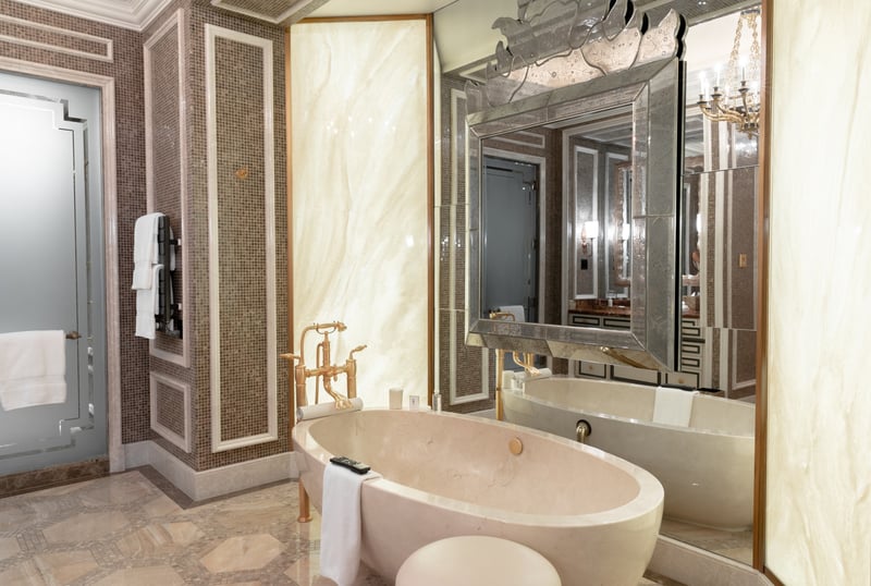 Claudius Villa at Caesars Palace