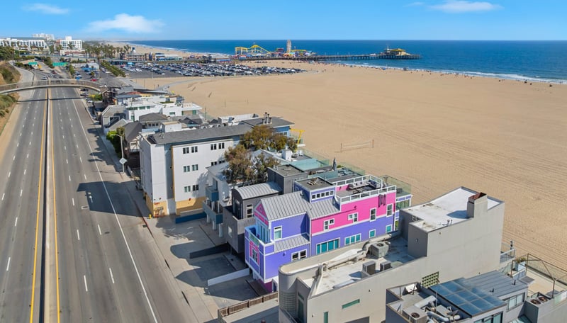 The Barbie Beach House