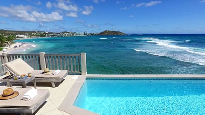 Dawn Beach,Beach House Younes