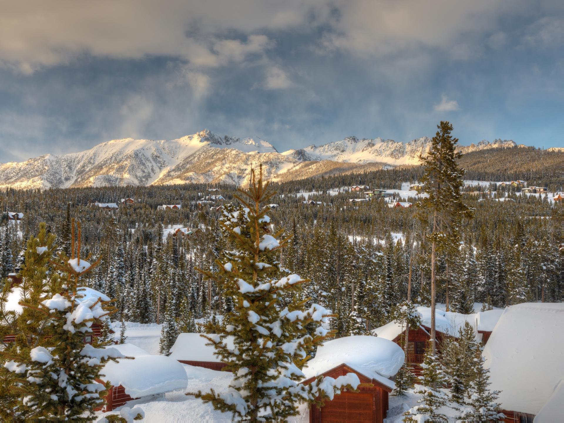 Powder Ridge Cabin | 6 Rose Bud | Powder Ridge Cabins, Montana