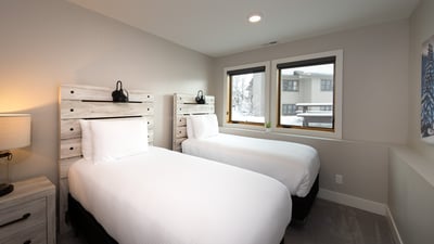 Bedroom 5, Lower Level - Twin bedroom