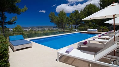 Ibiza,Villa Fabric