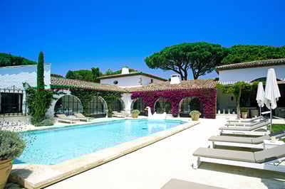 Saint-Tropez,Villa des Parcs