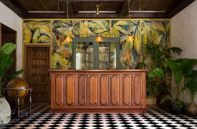 Resort Lobby