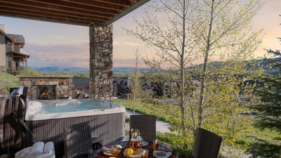 A soak and a view sounds just right