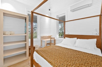 Enjoy the privacy in Bedroom #7!
