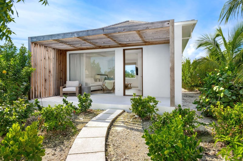 Beach Enclave Grace Bay 5 BDM Ocean View Villa