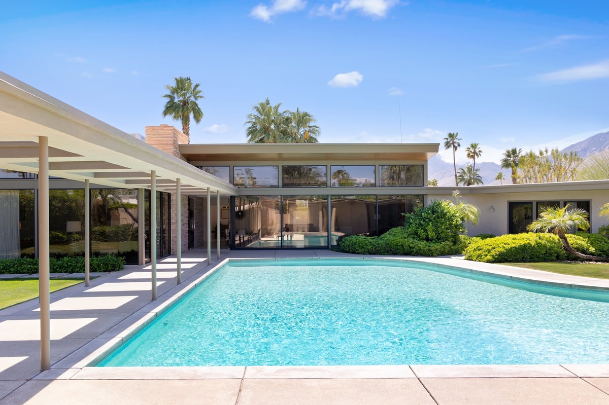 Frank Sinatra Twin Palms Estate