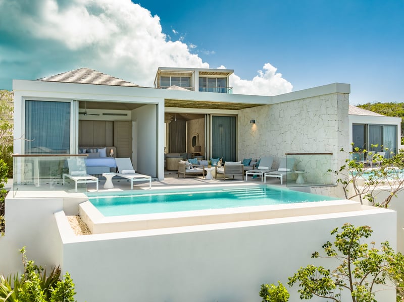 Ocean View 2 BDM Reserve Villa with Den