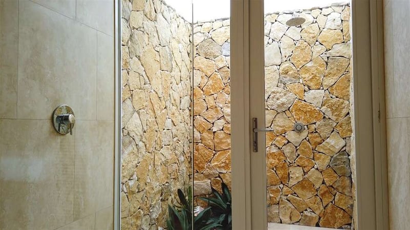 Three Bedroom Oceanfront Coral Villa