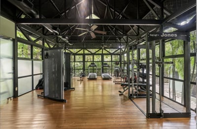 The Langosta Beach Club Gym