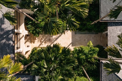9BDR ocean view villa with full staff, golf carts, movie theater and gym