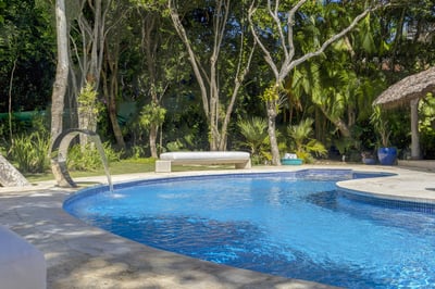 Tortuga B55 – Lush Tropical Garden