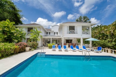 Sandy Lane Estate,Rose of Sharon