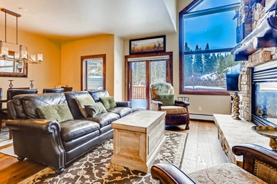Great room with views