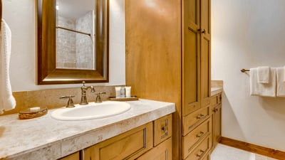 King Suite 1 on upper level ensuite
