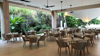 Azzurro Dining Area