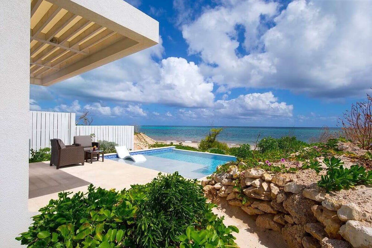 Two Bedroom Beachfront Villa Suite villa rental - 1