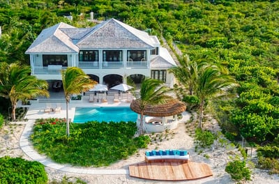 Grace Bay,Kisiwa House